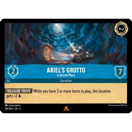 Ariel's Grotto - A Secret Place (169/204) - Ursulas Return Cold Foil