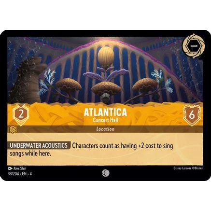 Atlantica - Concert Hall (33/204) - Ursulas Return Cold Foil