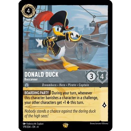 Donald Duck - Buccaneer (179/204) - Ursulas Return Cold Foil