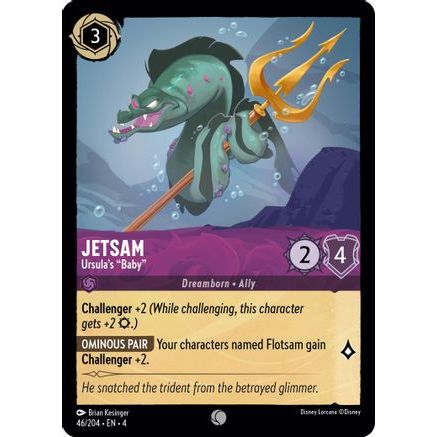 Jetsam - Ursula's "Baby" (46/204) - Ursulas Return Cold Foil