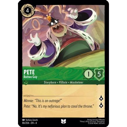 Pete - Rotten Guy (86/204) - Ursulas Return Cold Foil