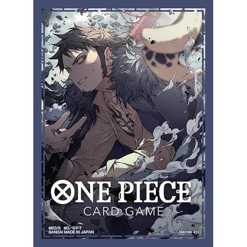 One Piece TCG: Official Sleeves - Trafalgar Law