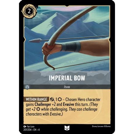 Imperial Bow (201/204) - Ursulas Return Cold Foil