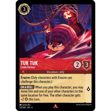 Tuk Tuk - Lively Partner (127/204) - Ursulas Return