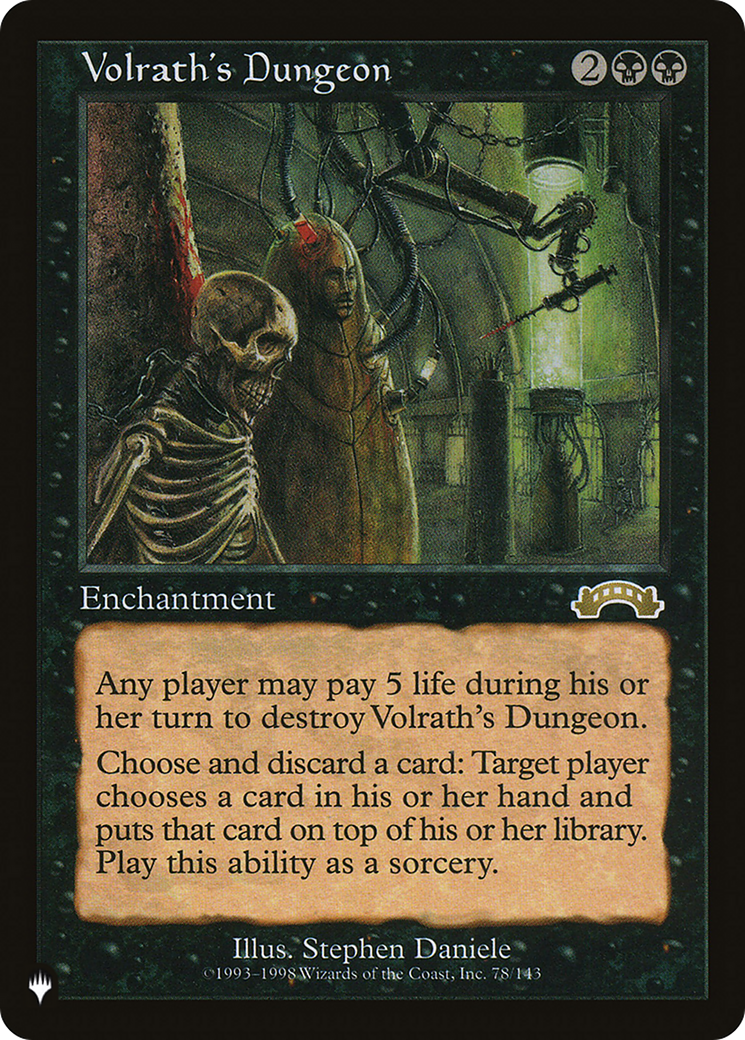 Volrath's Dungeon (LIST-78/143) - The List