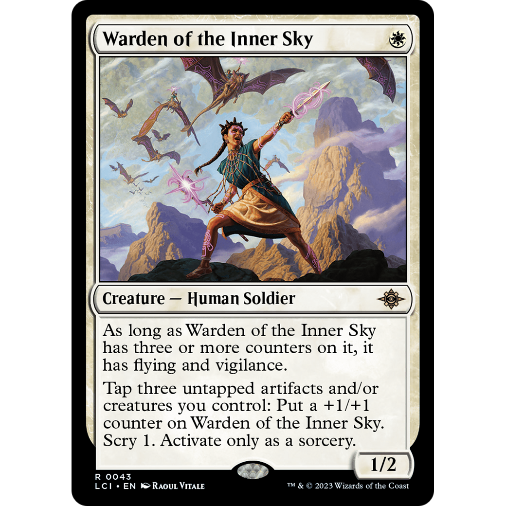 Warden of the Inner Sky (LCI-043) - The Lost Caverns of Ixalan