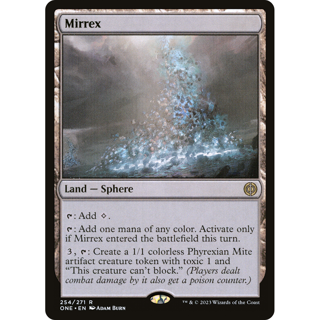 Mirrex (ONE-254) - Phyrexia: All Will Be One Foil