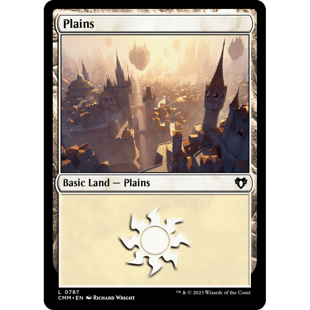 Plains (CMM-787) - Commander Masters
