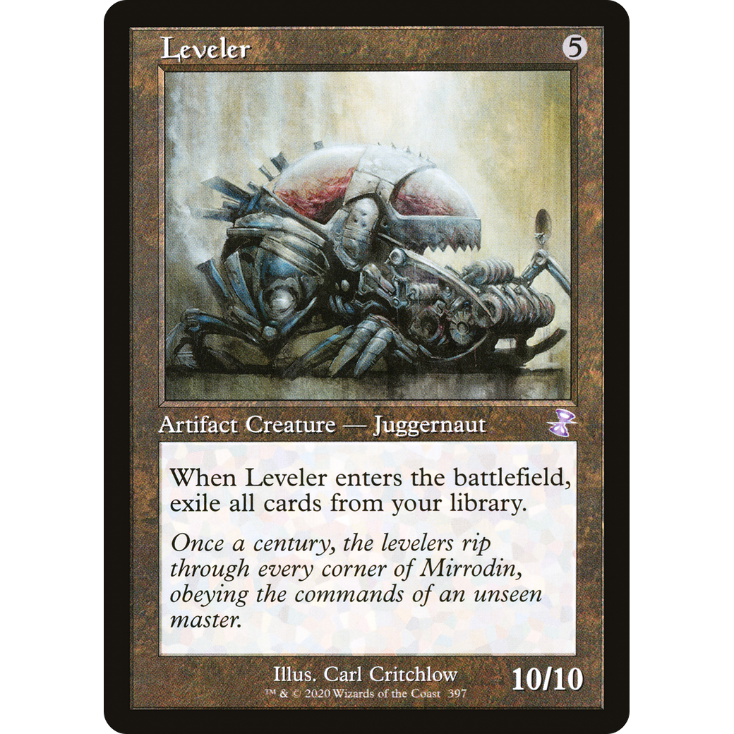 Leveler (TSR-397) - Time Spiral Remastered Foil