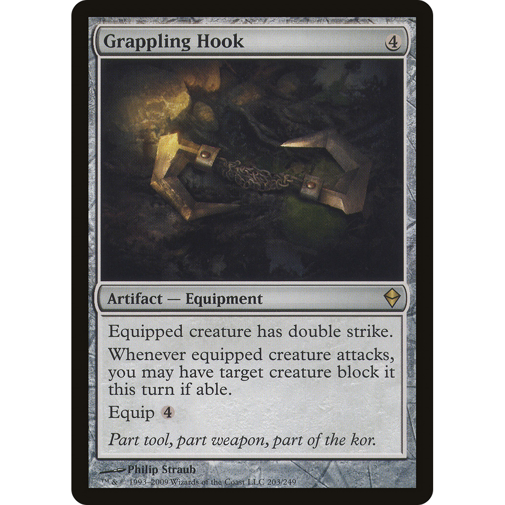 Grappling Hook (ZEN-203) - Zendikar Foil