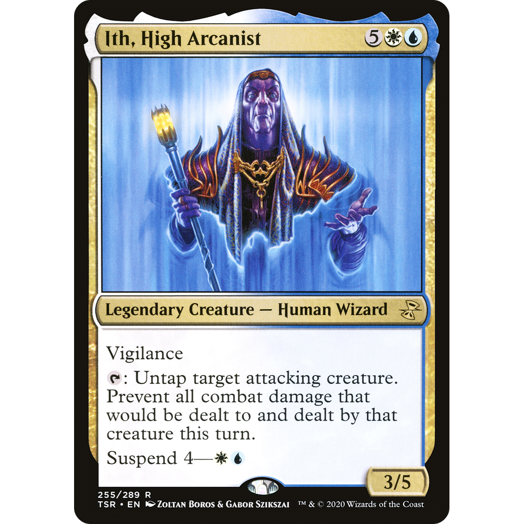 Ith, High Arcanist (TSR-255) - Time Spiral Remastered