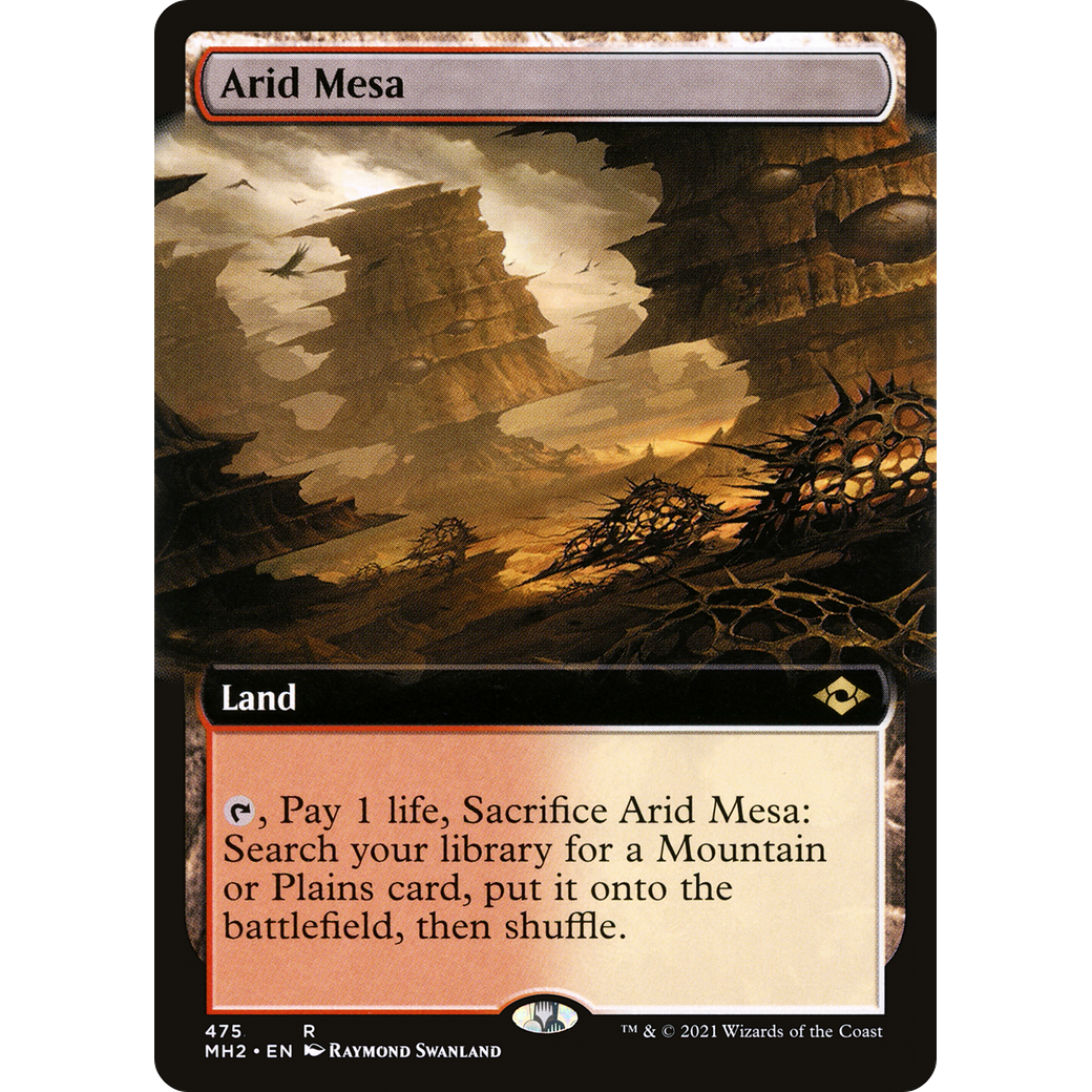 Arid Mesa (Extended Art) (MH2-475) - Modern Horizons 2: (Extended Art)