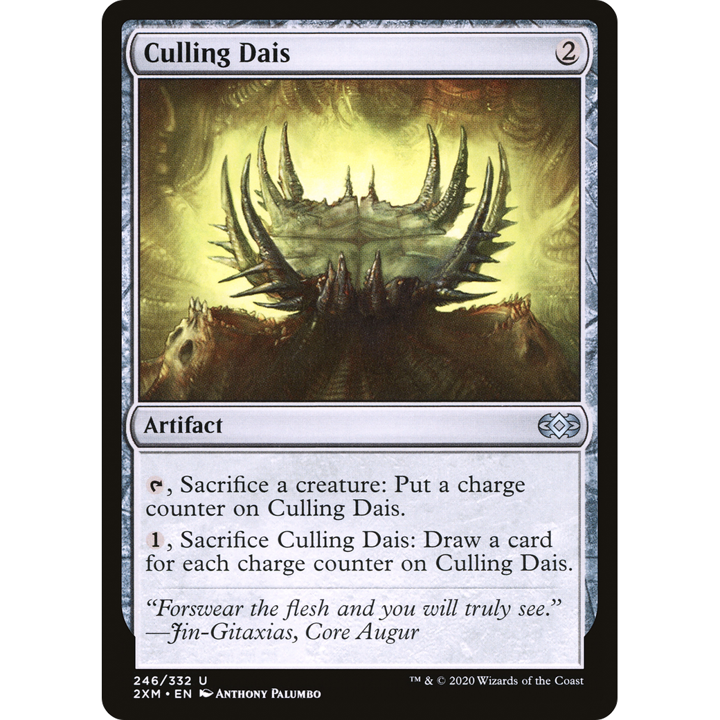 Culling Dais (2XM-246) - Double Masters