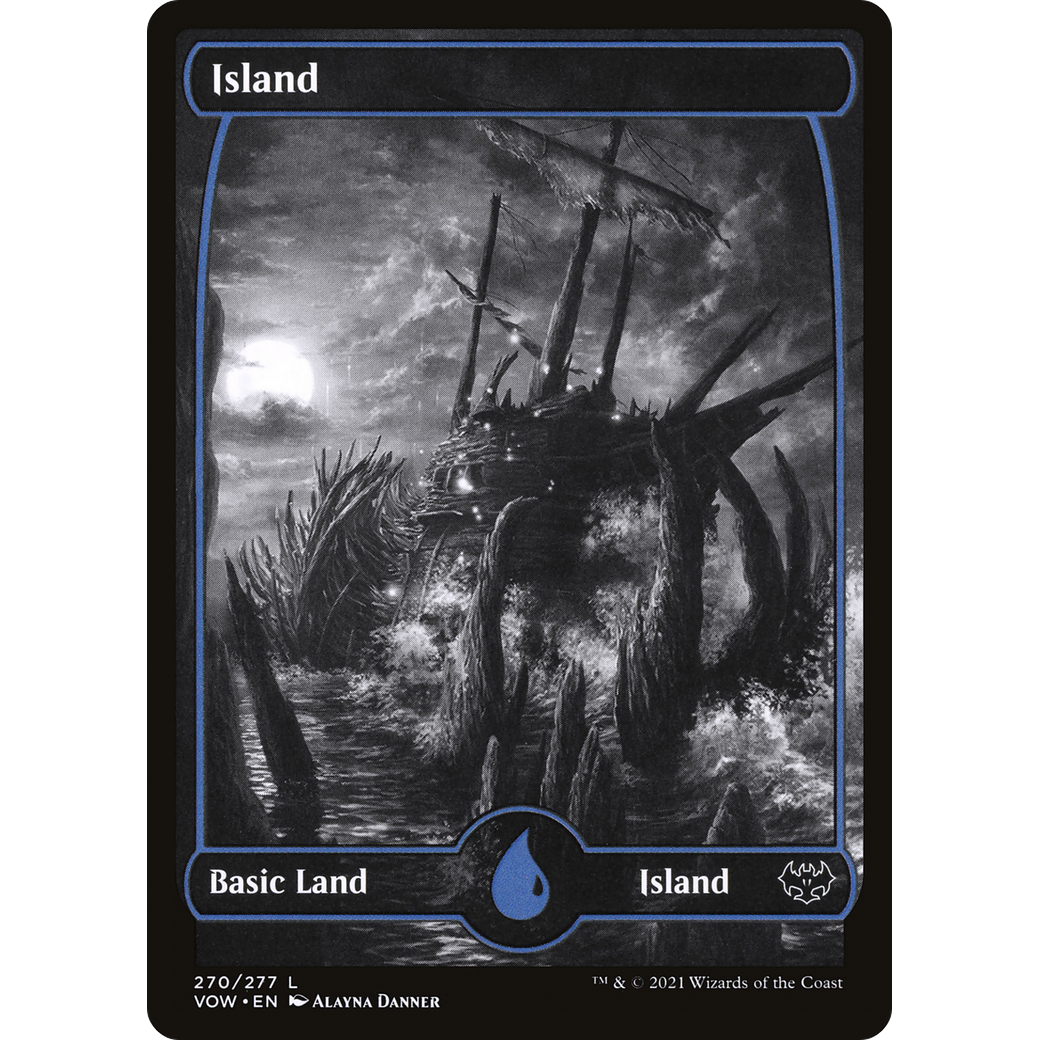 Island (270) (VOW-270) - Innistrad: Crimson Vow: (Showcase)