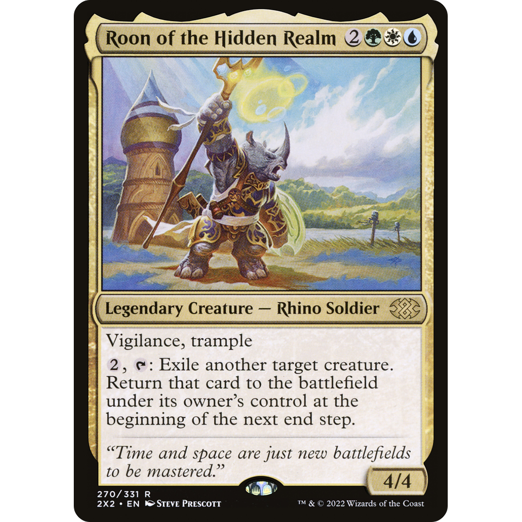 Roon of the Hidden Realm (2X2-270) - Double Masters 2022 Foil