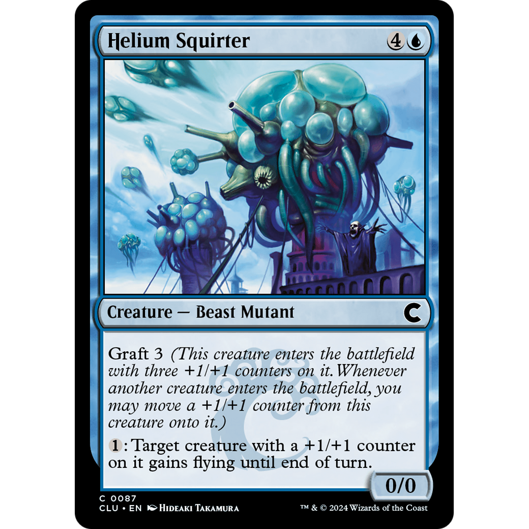 Helium Squirter (CLU-087) - Ravnica: Clue Edition