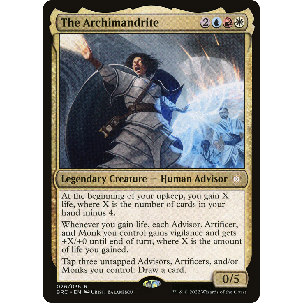The Archimandrite (BRC-026) - The Brothers' War Commander