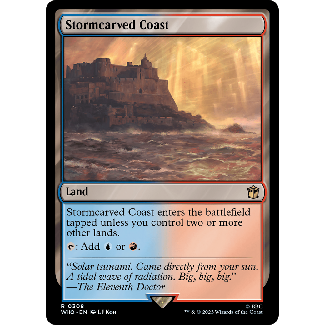 Stormcarved Coast (WHO-308) - Doctor Who