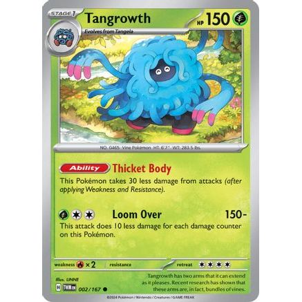 Tangrowth 2 - SV06 Twilight Masquerade