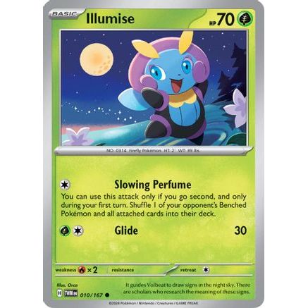 Illumise 10 - SV06 Twilight Masquerade