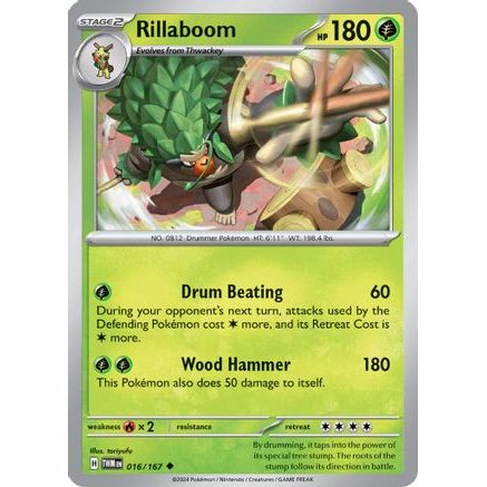 Rillaboom 16 - SV06 Twilight Masquerade