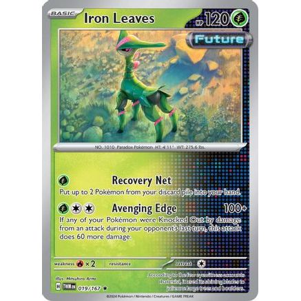 Iron Leaves 19 - SV06 Twilight Masquerade Reverse Holofoil