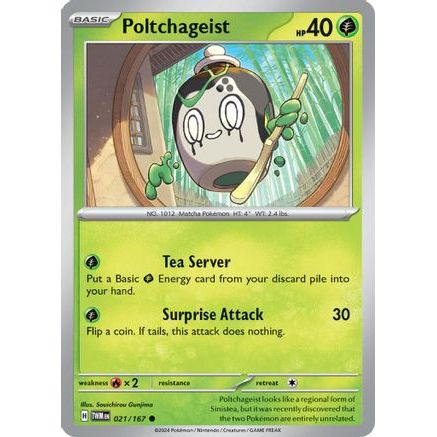 Poltchageist - 021/167 21 - SV06 Twilight Masquerade Reverse Holofoil
