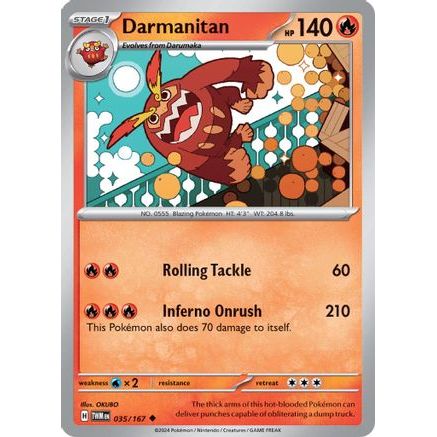 Darmanitan 35 - SV06 Twilight Masquerade