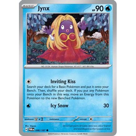 Jynx 46 - SV06 Twilight Masquerade Reverse Holofoil