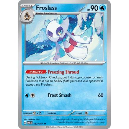 Froslass - 053/167 53 - SV06 Twilight Masquerade Holofoil