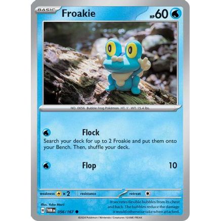 Froakie 56 - SV06 Twilight Masquerade Reverse Holofoil