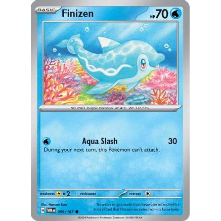 Finizen 59 - SV06 Twilight Masquerade Reverse Holofoil