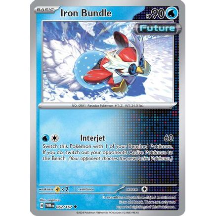 Iron Bundle 62 - SV06 Twilight Masquerade Reverse Holofoil