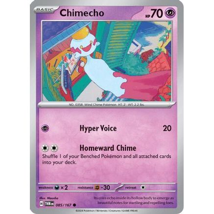 Chimecho - 085/167 85 - SV06 Twilight Masquerade