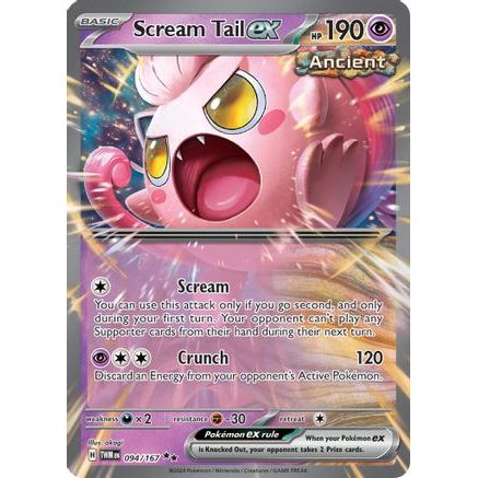 Scream Tail ex - 094/167 94 - SV06 Twilight Masquerade Holofoil