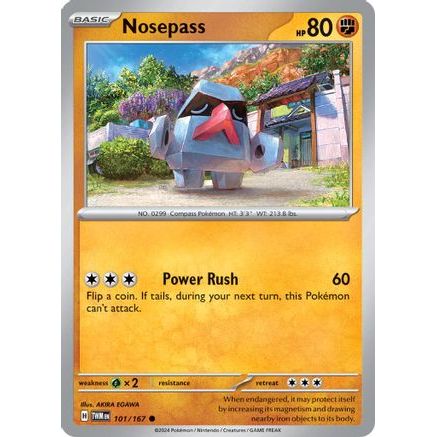 Nosepass 101 - SV06 Twilight Masquerade