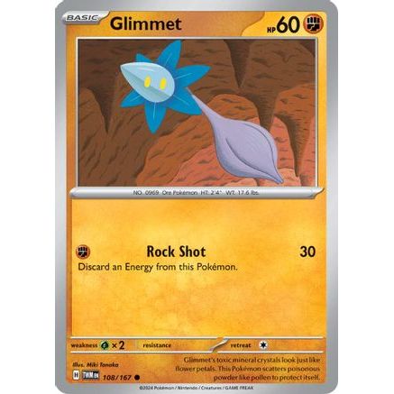 Glimmet 108 - SV06 Twilight Masquerade Reverse Holofoil