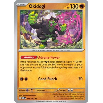 Okidogi 111 - SV06 Twilight Masquerade Holofoil