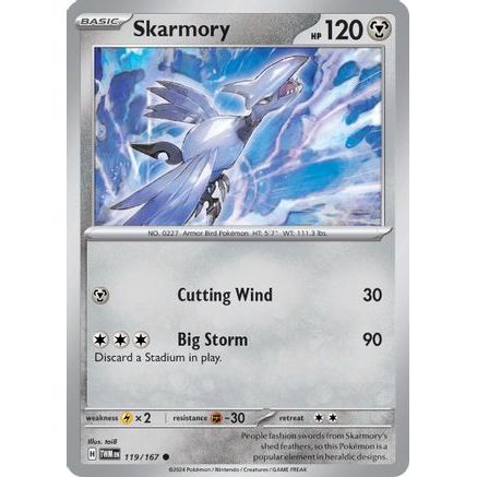Skarmory 119 - SV06 Twilight Masquerade