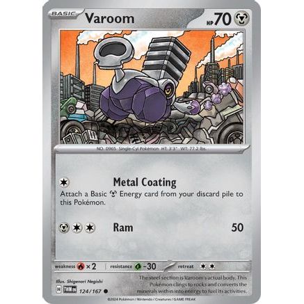Varoom 124 - SV06 Twilight Masquerade Reverse Holofoil