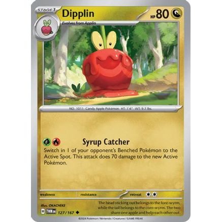 Dipplin - 127/167 127 - SV06 Twilight Masquerade Reverse Holofoil