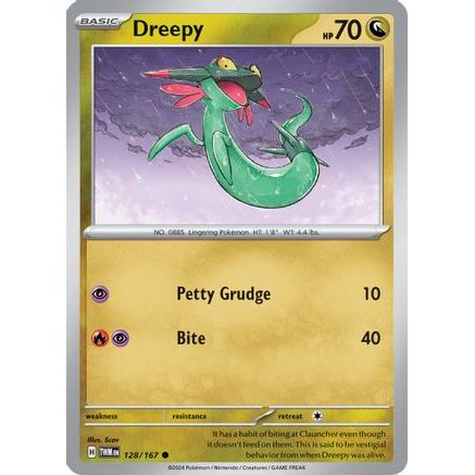 Dreepy 128 - SV06 Twilight Masquerade