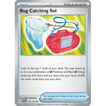Bug Catching Set 143 - SV06 Twilight Masquerade Reverse Holofoil