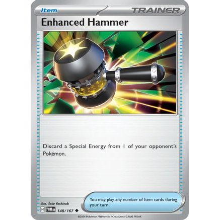 Enhanced Hammer - 148/167 148 - SV06 Twilight Masquerade Reverse Holofoil