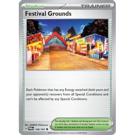 Festival Grounds 149 - SV06 Twilight Masquerade Reverse Holofoil