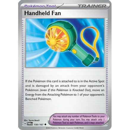 Handheld Fan 150 - SV06 Twilight Masquerade Reverse Holofoil