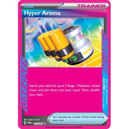 Hyper Aroma 152 - SV06 Twilight Masquerade Holofoil