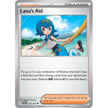 Lana's Aid - 155/167 155 - SV06 Twilight Masquerade Reverse Holofoil