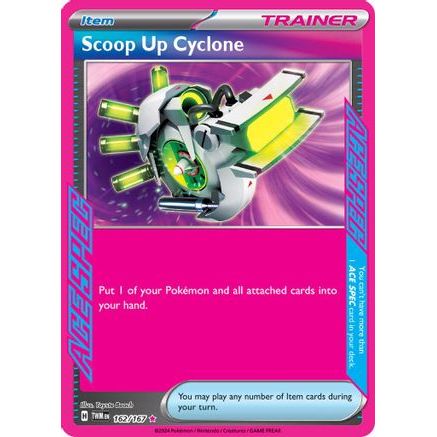 Scoop Up Cyclone 162 - SV06 Twilight Masquerade Holofoil