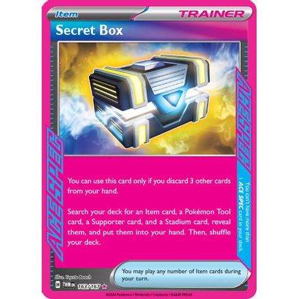 Secret Box 163 - SV06 Twilight Masquerade Holofoil